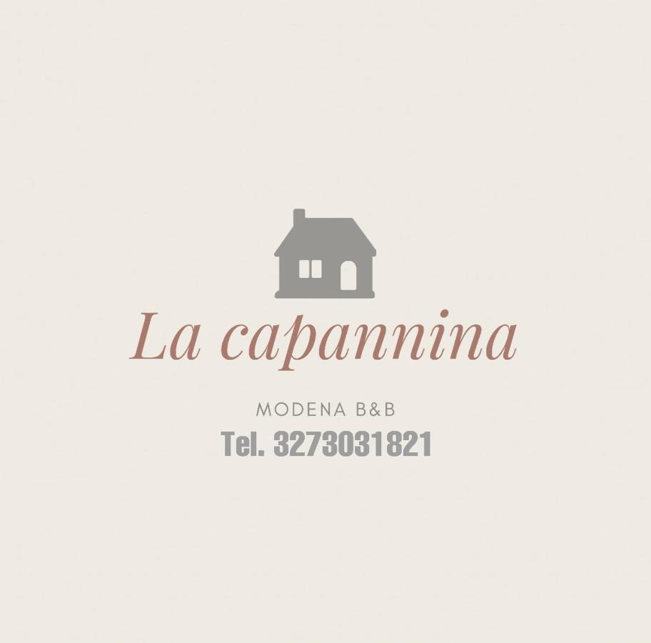 La Capannina Apartment Modena Exterior photo